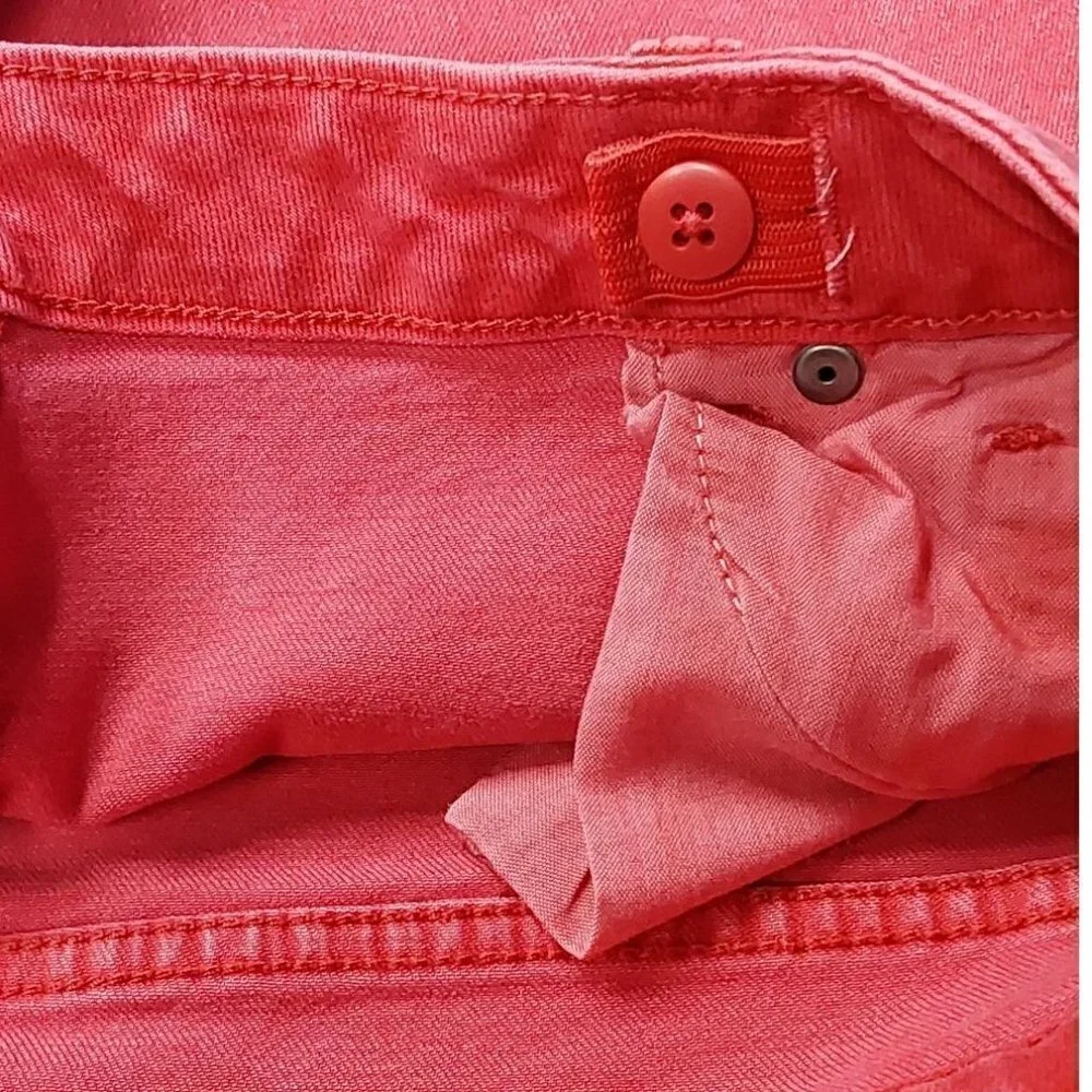 Girls' Mid-Rise Jean Shorts | Cat & Jack | XL (14) Plus